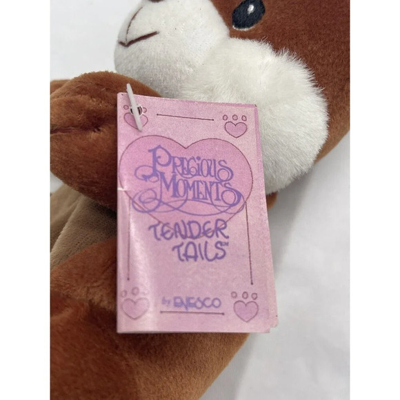PRECIOUS MOMENTS Tender Tails Squirrel 6” Plush Stuffed Toys - Picture 11 of 13